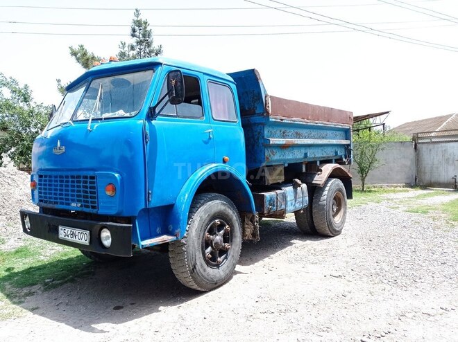 MAZ 5549 1985, 127,262 km - 11.0 l - Sabirabad