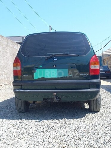 Opel Zafira 1999, 408,000 km - 1.8 l - Bakı