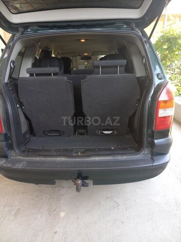 Opel Zafira 1999, 408,000 km - 1.8 l - Bakı