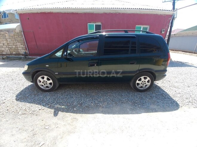 Opel Zafira 1999, 408,000 km - 1.8 l - Bakı