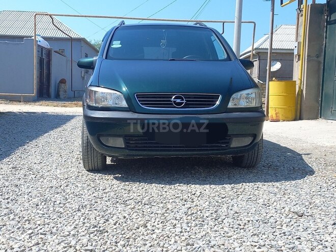 Opel Zafira 1999, 408,000 km - 1.8 l - Bakı