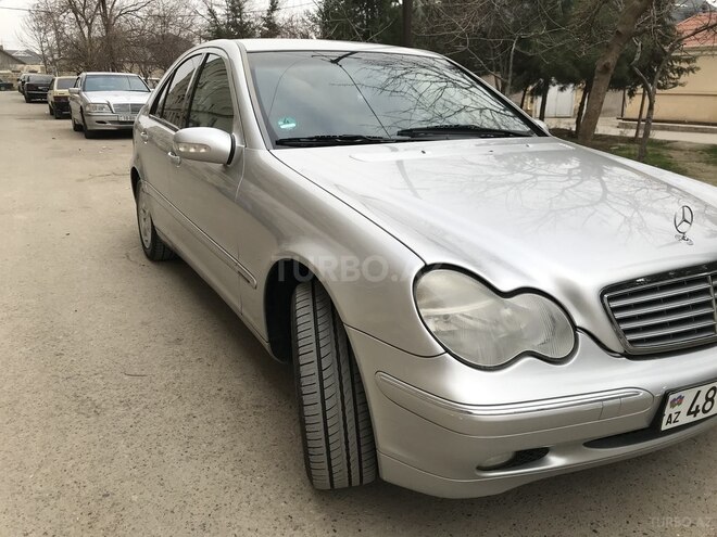 Mercedes C 240 2001, 235,426 km - 2.6 l - Şirvan