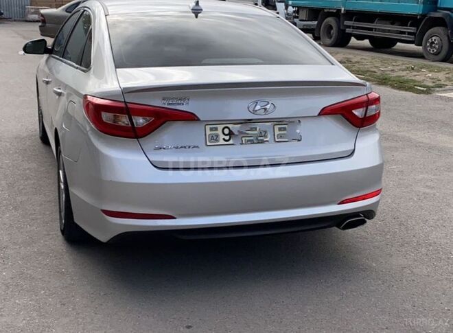 Hyundai Sonata 2015, 186,684 km - 2.4 l - Bakı