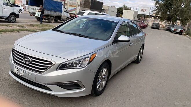 Hyundai Sonata 2015, 186,684 km - 2.4 l - Bakı