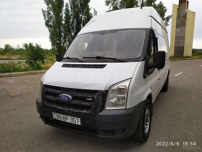 Ford Transit 2008, 209,000 km - 2.4 л - Quba