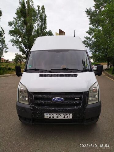 Ford Transit 2008, 209,000 km - 2.4 л - Quba
