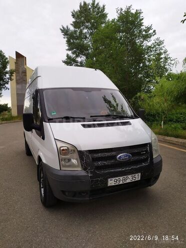 Ford Transit 2008, 209,000 km - 2.4 л - Quba