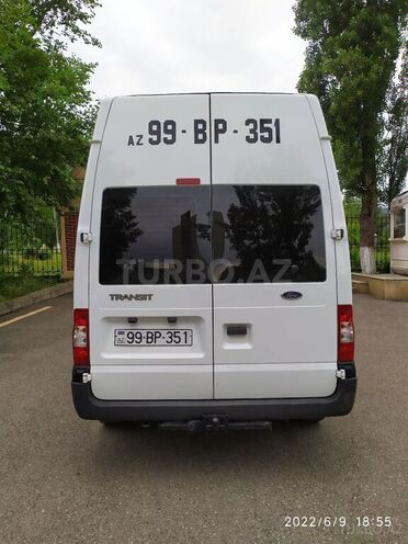 Ford Transit 2008, 209,000 km - 2.4 л - Quba