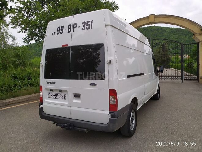 Ford Transit 2008, 209,000 km - 2.4 л - Quba