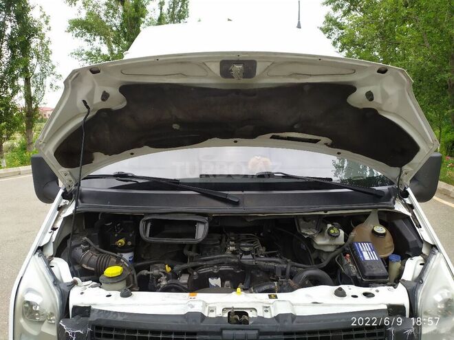 Ford Transit 2008, 209,000 km - 2.4 л - Quba