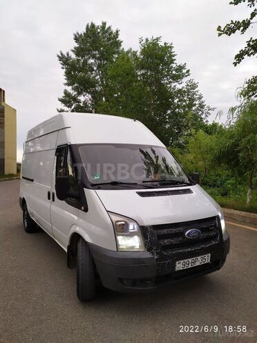 Ford Transit 2008, 209,000 km - 2.4 л - Quba
