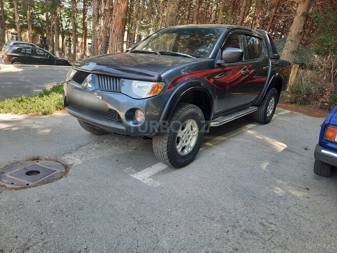 Mitsubishi L200 2007, 231,400 km - 2.5 l - Bakı