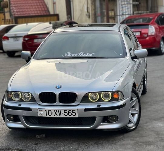 BMW 525 1998, 464,000 km - 2.5 л - Bakı