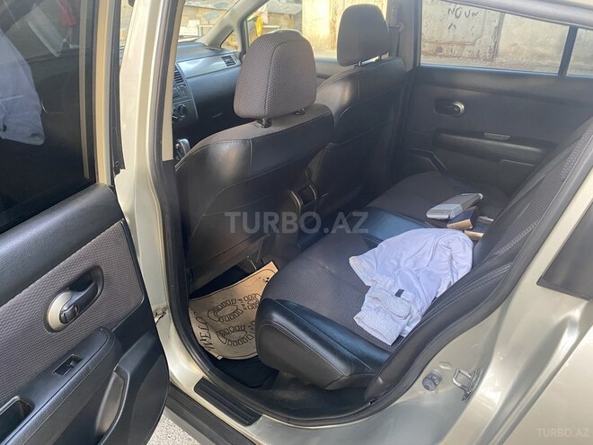 Nissan Tiida 2008, 140,000 km - 1.6 l - Bakı