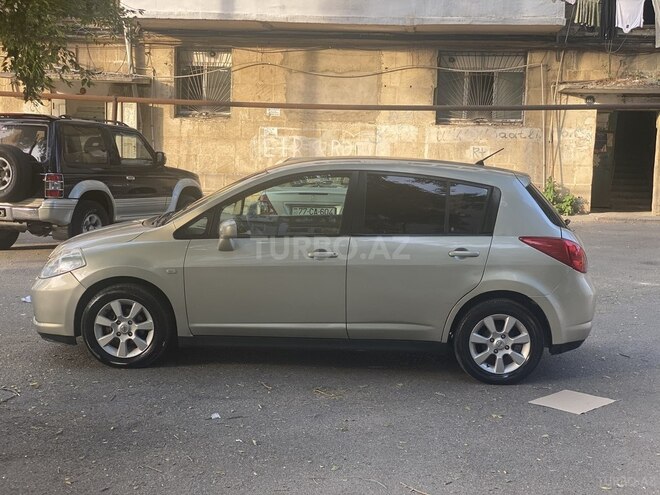 Nissan Tiida 2008, 140,000 km - 1.6 l - Bakı