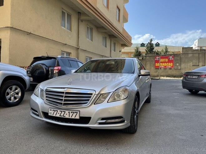 Mercedes E 220 2011, 281,000 km - 2.2 l - Bakı