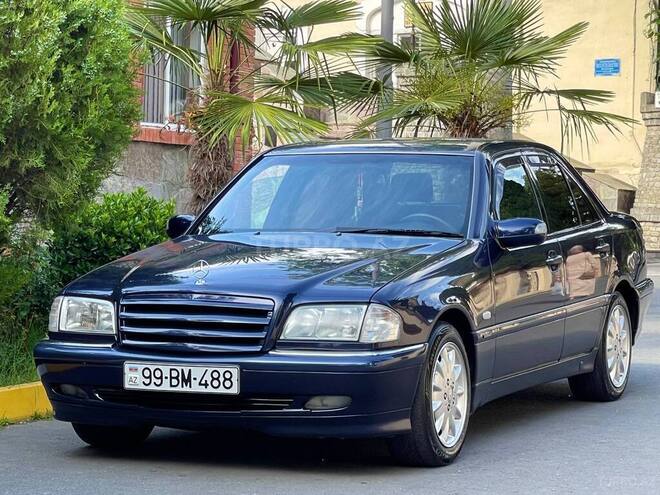Mercedes C 180 1997, 523,000 km - 1.8 l - Zaqatala