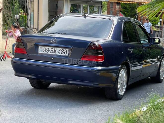 Mercedes C 180 1997, 523,000 km - 1.8 l - Zaqatala