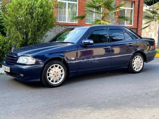 Mercedes C 180 1997, 523,000 km - 1.8 l - Zaqatala
