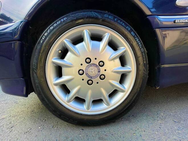 Mercedes C 180 1997, 523,000 km - 1.8 l - Zaqatala