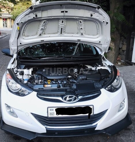 Hyundai Elantra 2013, 134,500 km - 1.6 l - Bakı