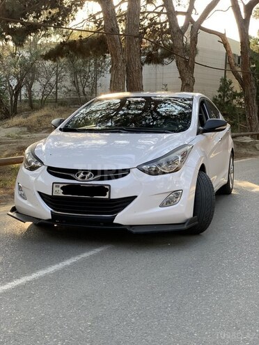 Hyundai Elantra 2013, 134,500 km - 1.6 l - Bakı