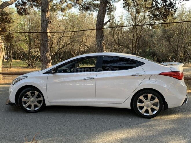 Hyundai Elantra 2013, 134,500 km - 1.6 l - Bakı