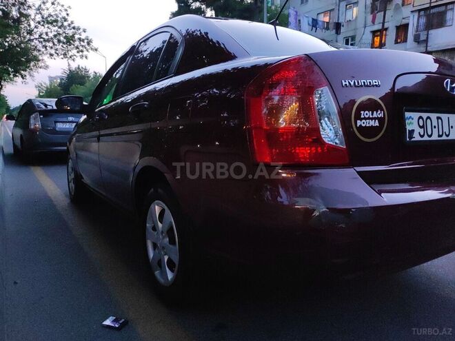 Hyundai Accent 2008, 290,000 km - 1.4 л - Bakı
