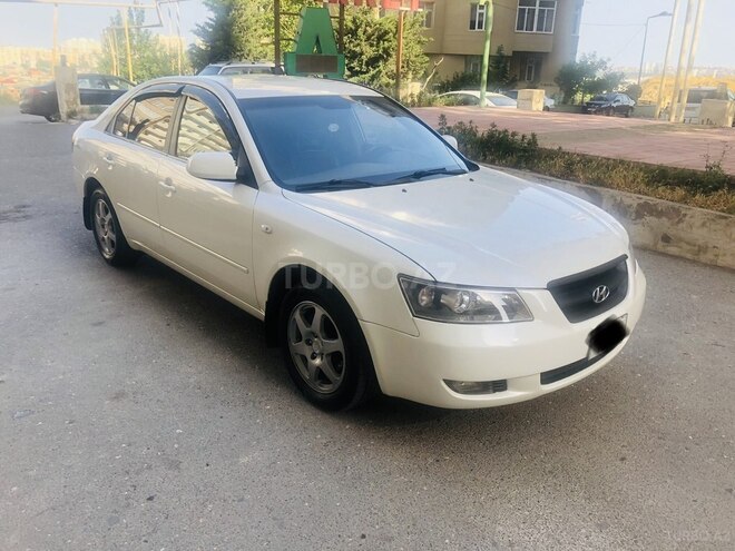 Hyundai Sonata 2005, 243,000 km - 2.4 l - Bakı