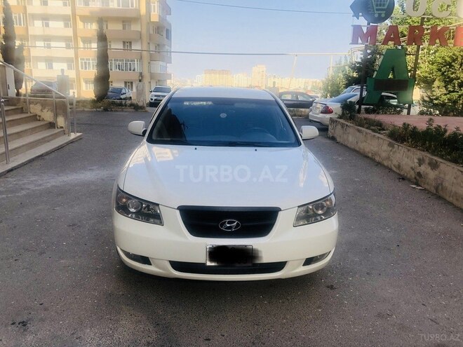 Hyundai Sonata 2005, 243,000 km - 2.4 l - Bakı