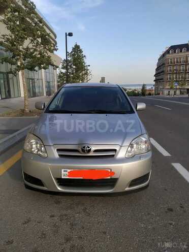 Toyota Corolla 2006, 258,000 km - 1.4 l - Bakı