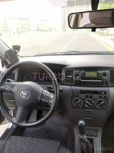 Toyota Corolla 2006, 258,000 km - 1.4 l - Bakı