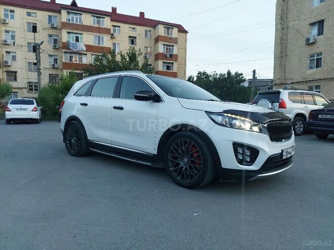 Kia Sorento 2015, 262,000 km - 2.2 l - Sumqayıt