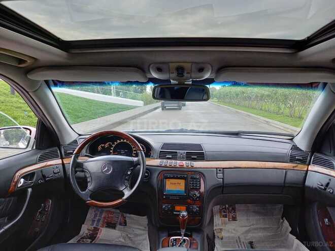 Mercedes S 320 2000, 180,000 km - 3.2 l - Bakı