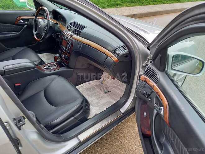 Mercedes S 320 2000, 180,000 km - 3.2 l - Bakı