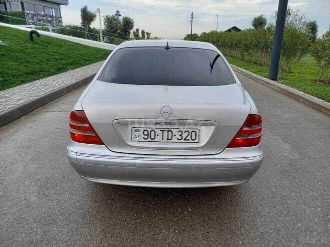 Mercedes S 320 2000, 180,000 km - 3.2 l - Bakı