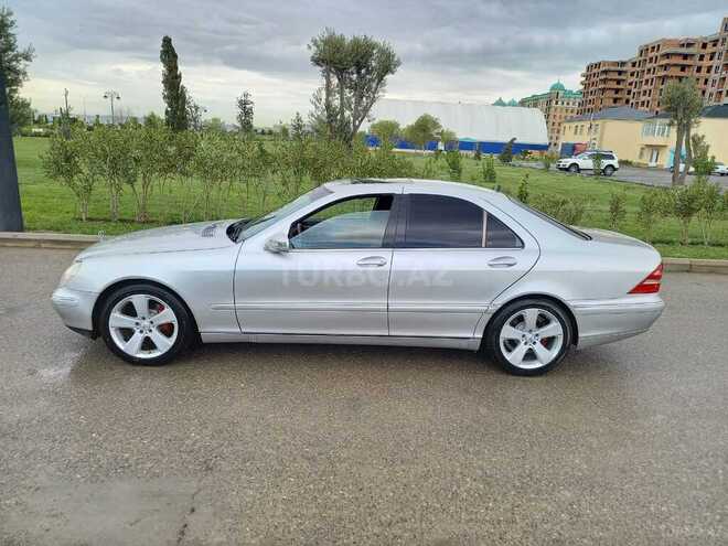 Mercedes S 320 2000, 180,000 km - 3.2 l - Bakı