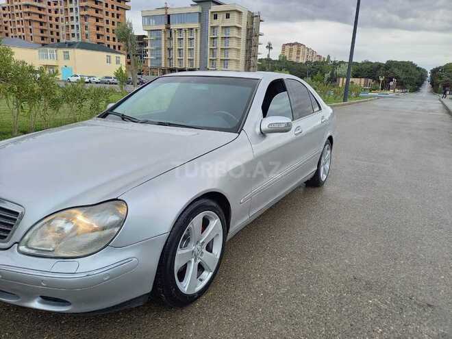 Mercedes S 320 2000, 180,000 km - 3.2 l - Bakı