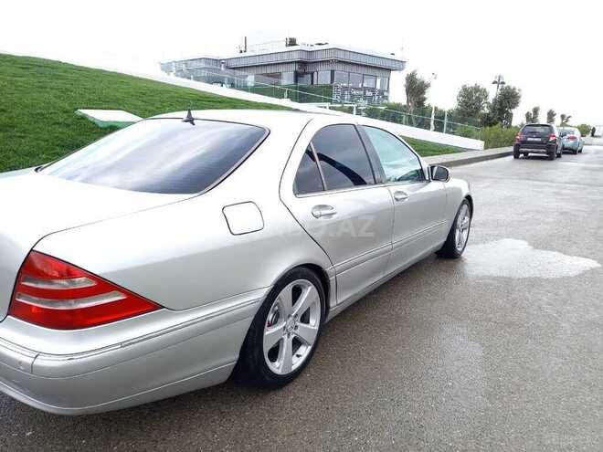 Mercedes S 320 2000, 180,000 km - 3.2 l - Bakı