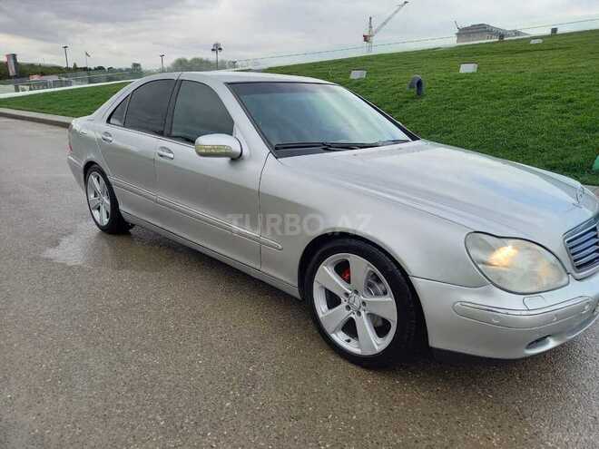 Mercedes S 320 2000, 180,000 km - 3.2 l - Bakı