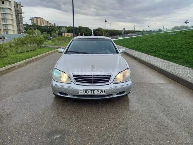 Mercedes S 320 2000, 180,000 km - 3.2 l - Bakı