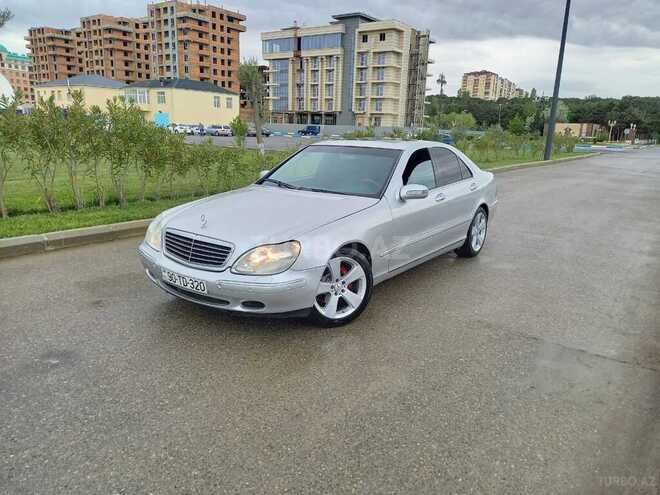 Mercedes S 320 2000, 180,000 km - 3.2 l - Bakı
