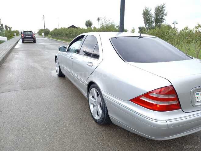 Mercedes S 320 2000, 180,000 km - 3.2 l - Bakı
