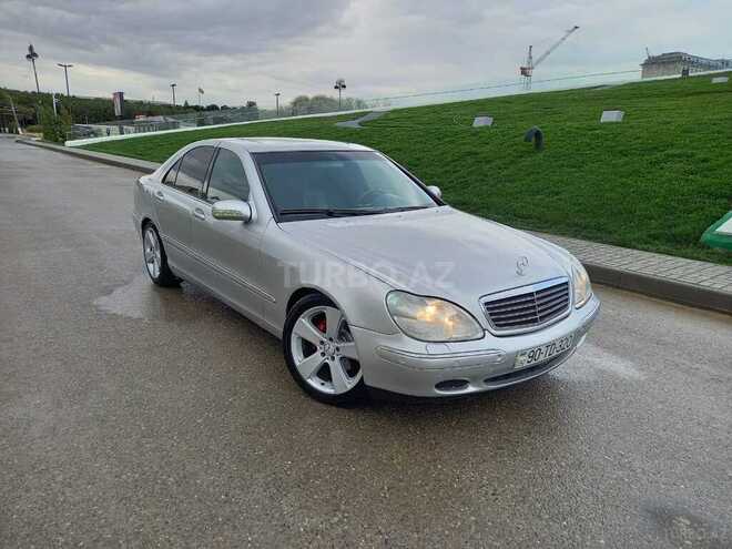 Mercedes S 320 2000, 180,000 km - 3.2 l - Bakı