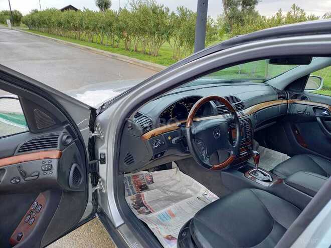 Mercedes S 320 2000, 180,000 km - 3.2 l - Bakı