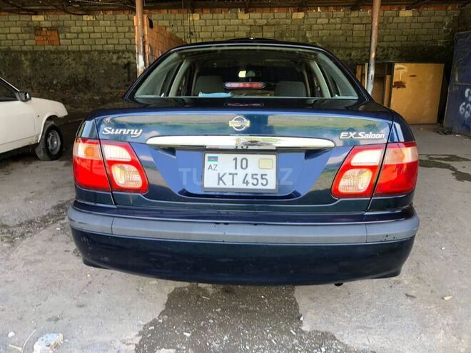 Nissan Sunny 2002, 188,500 km - 1.6 l - Zaqatala