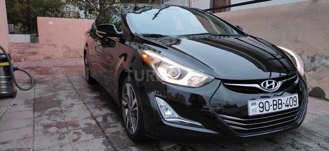 Hyundai Elantra 2014, 79,663 km - 1.8 l - Bakı