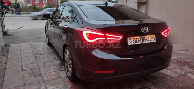 Hyundai Elantra 2014, 79,663 km - 1.8 l - Bakı