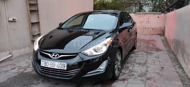 Hyundai Elantra 2014, 79,663 km - 1.8 l - Bakı