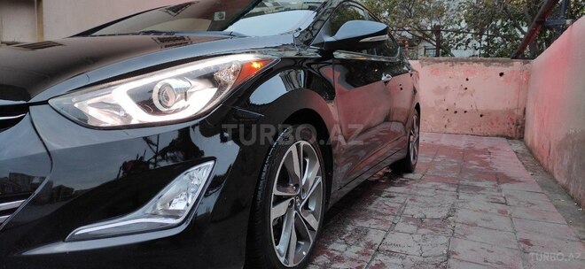 Hyundai Elantra 2014, 79,663 km - 1.8 l - Bakı